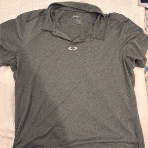Oakley Charcoal Heather Polo